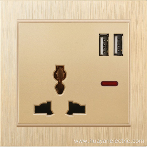 High quality and safety electric switch socket